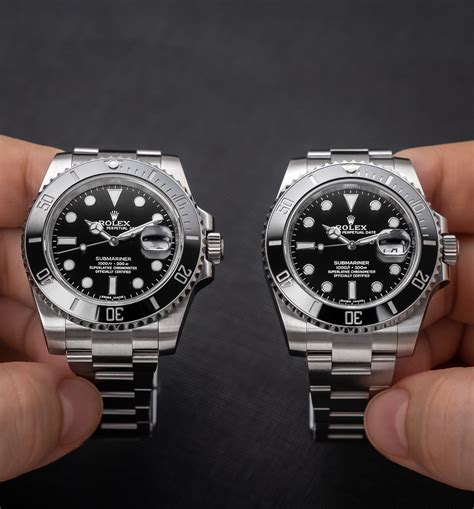 original rolex submariner vs fake|rolex submariner counterfeit.